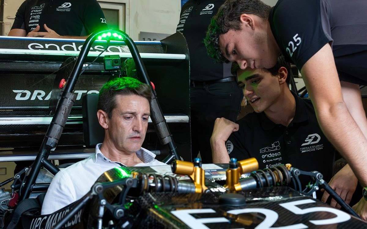 Endesa patrocinarà el vehicle elèctric de l'equip Dynamics d'UPC Manresa