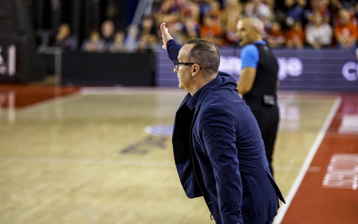 Diego Ocampo: «Estic content de l'esforç de tots els jugadors»