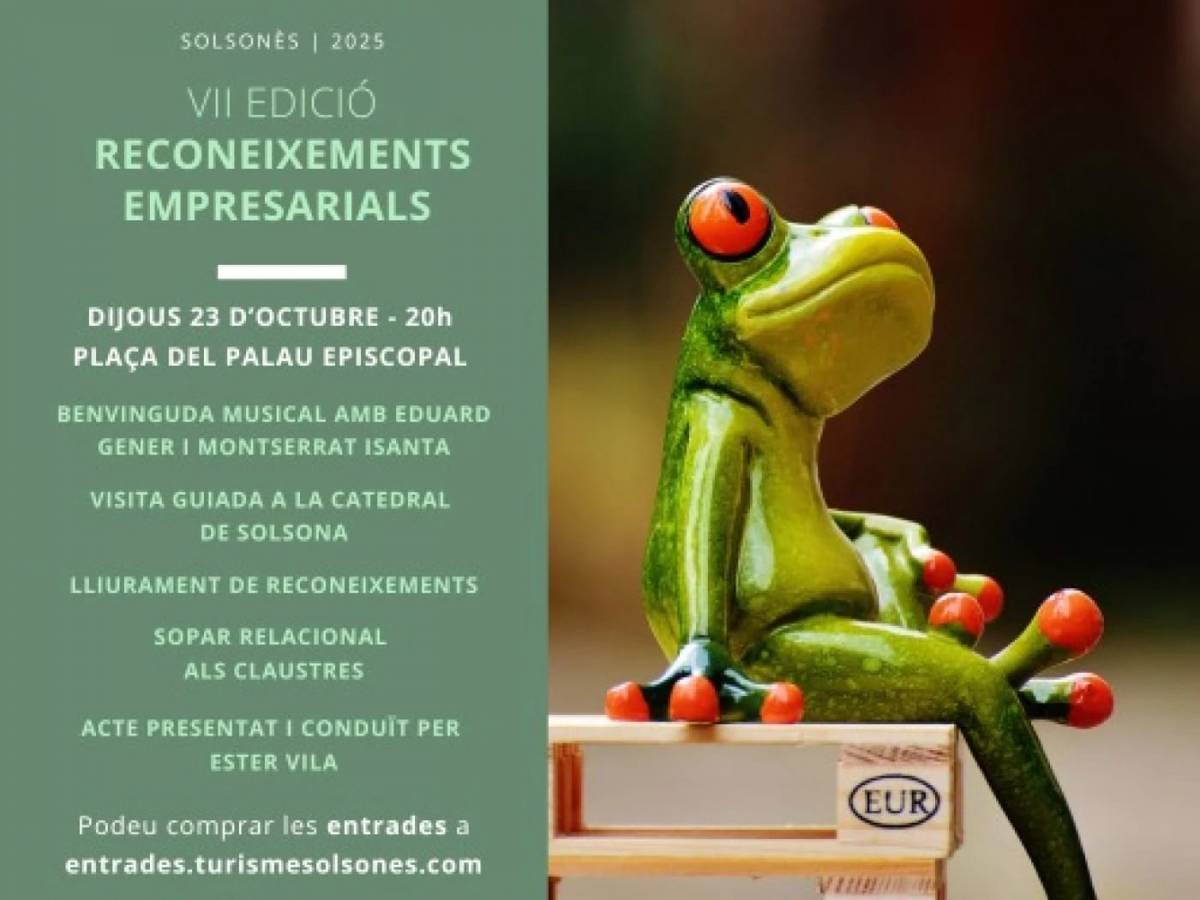 Cartell de l'acte  - 