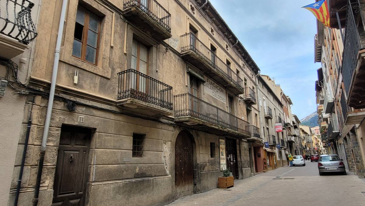 Bagà treu a exposició pública el projecte inicial de rehabilitació de l'antic asil