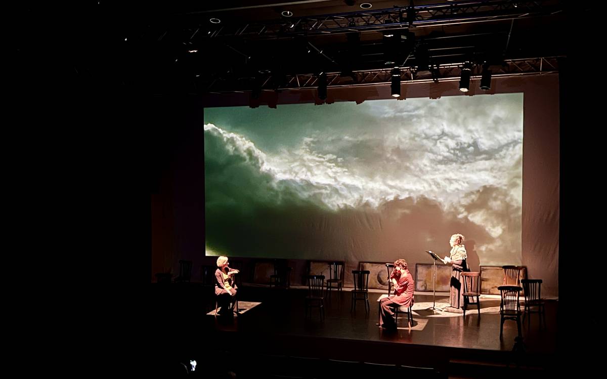 L'Atlàntida de Vic estrena una producció pròpia sobre l'obra poètica i teatral de Lluís Solà