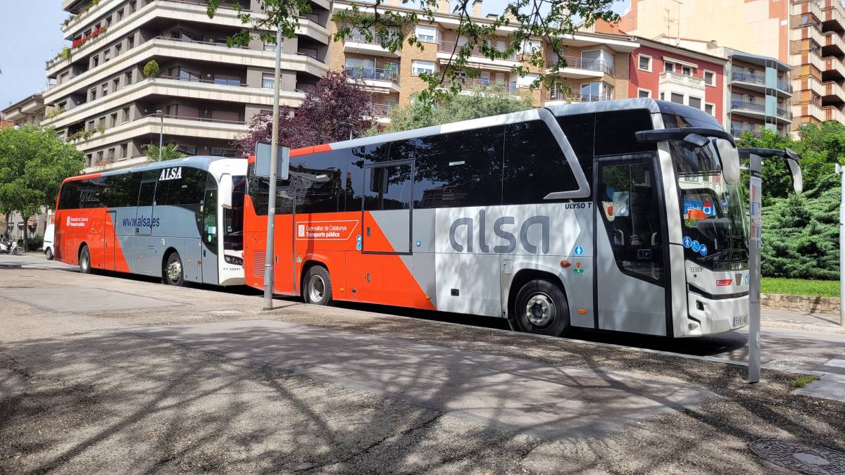 El Consell Comarcal demana la implantació de les línies de bus Exprés.cat al Berguedà