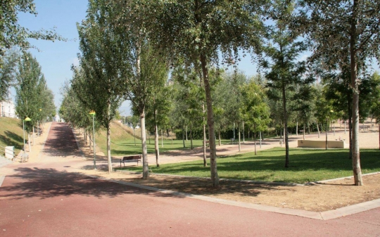 Inversió de 100.000 euros per potenciar els refugis climàtics al Parc del Francolí de Tarragona