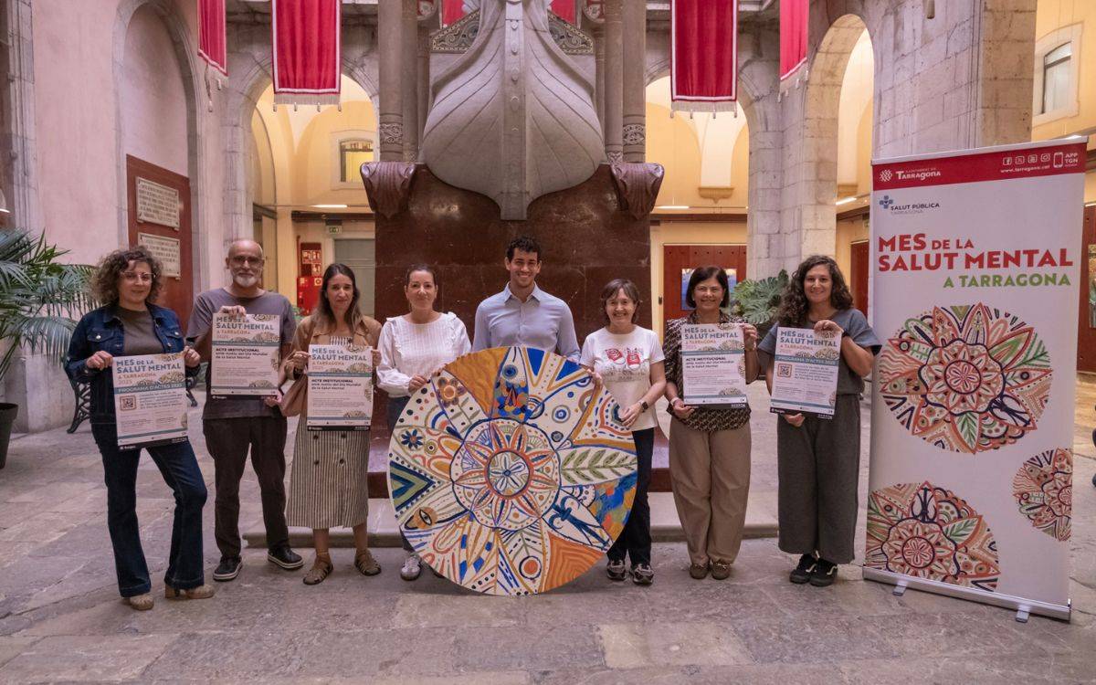 Tarragona inicia el Mes de la Salut Mental amb més de mig centenar de propostes
