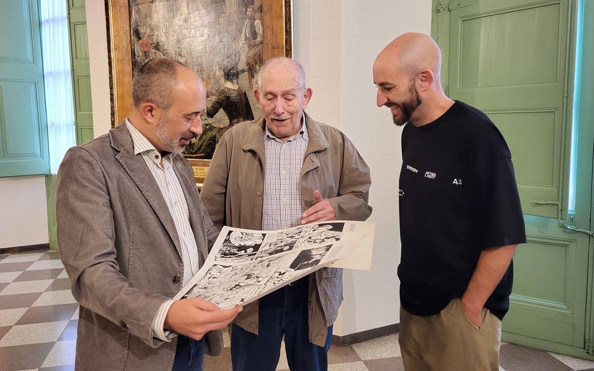 Rodrigo Rodríguez Comos dona dues obres al Museu de Manresa que enriqueixen el fons artístic