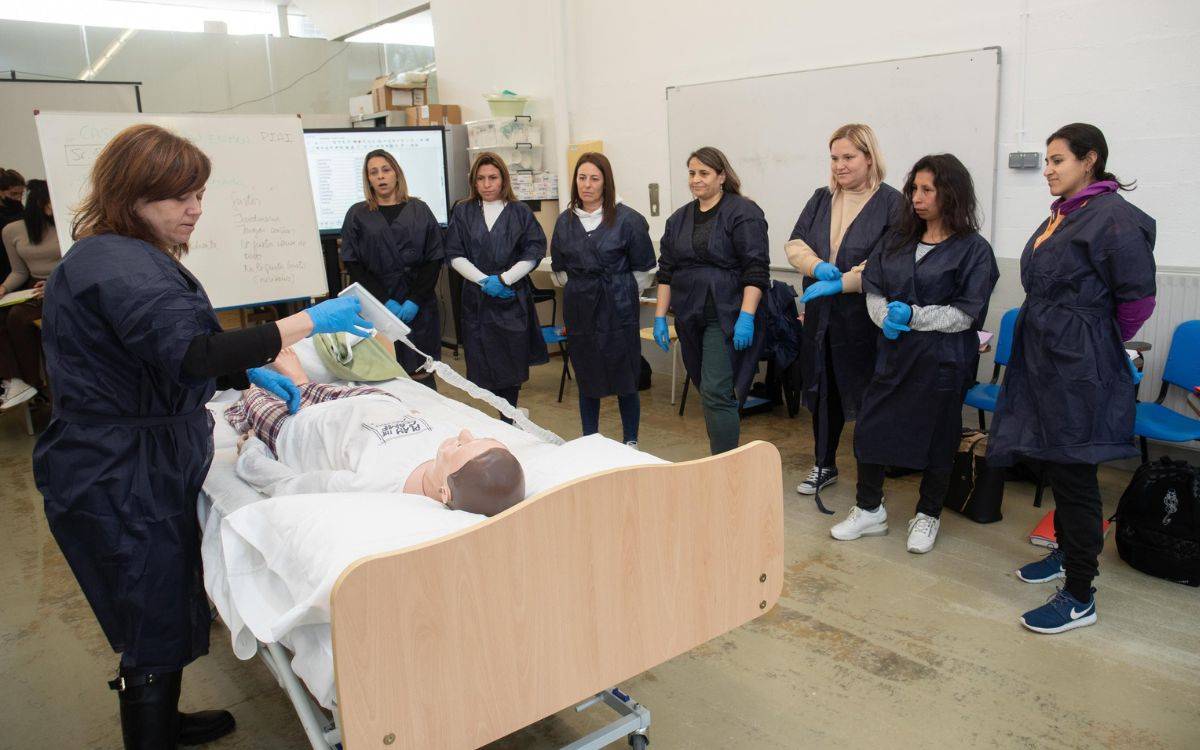 Mas Carandell obre preinscripció als cursos subvencionats de formació professional per a l’ocupació