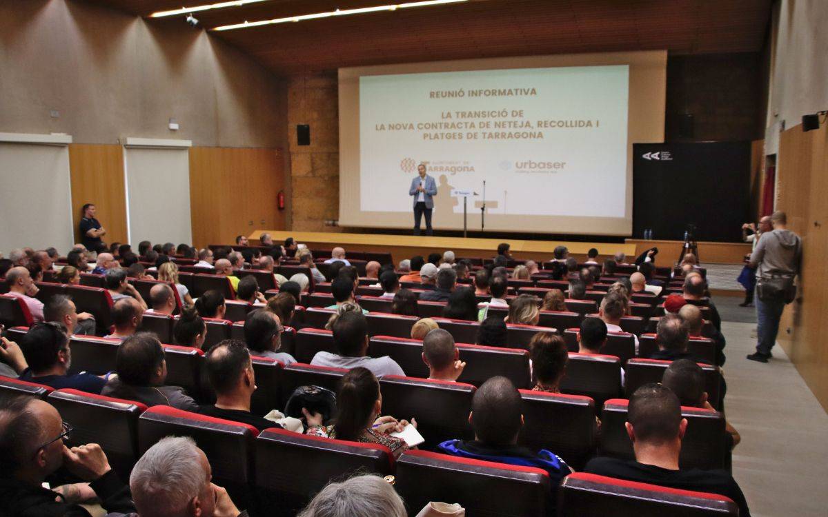 Missatge de «tranquil·litat» als treballadors de la brossa de Tarragona davant l'imminent canvi d'empresa