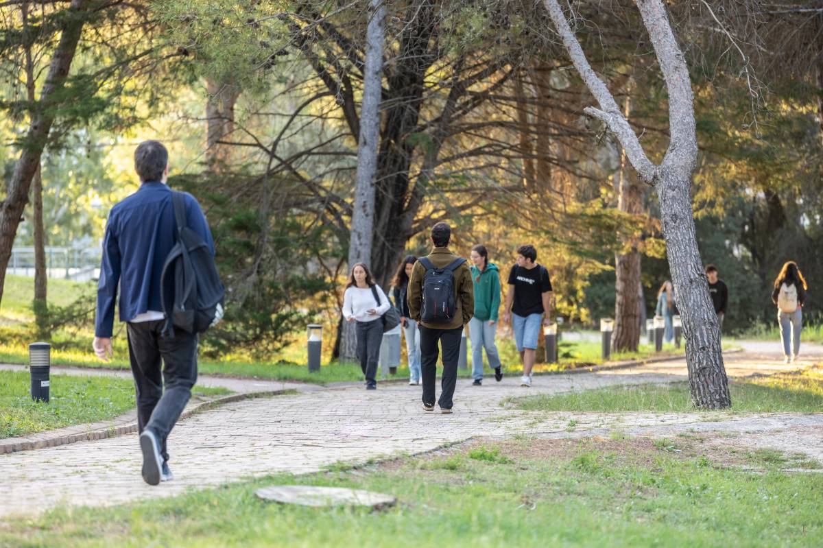 Estudiants de la UAB - Juanma Peláez Estudiants de la UAB