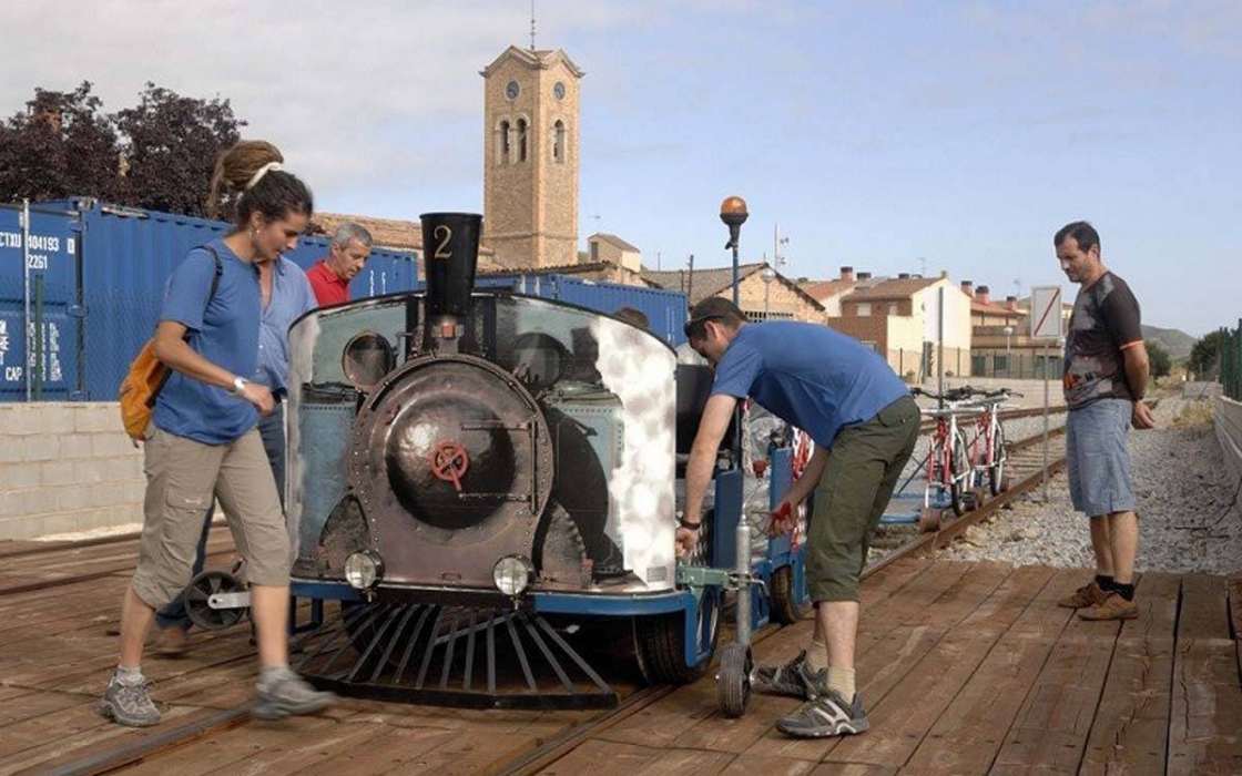 El Bages reprendrà l'Ecorail l'any 2027 per les antigues vies de potassa de Sallent