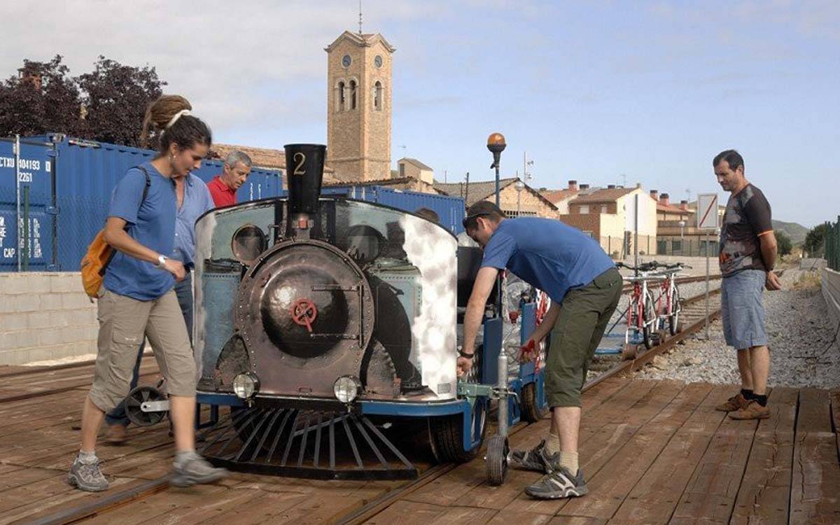 El Bages reprendrà l'Ecorail l'any 2027 per les antigues vies de potassa de Sallent