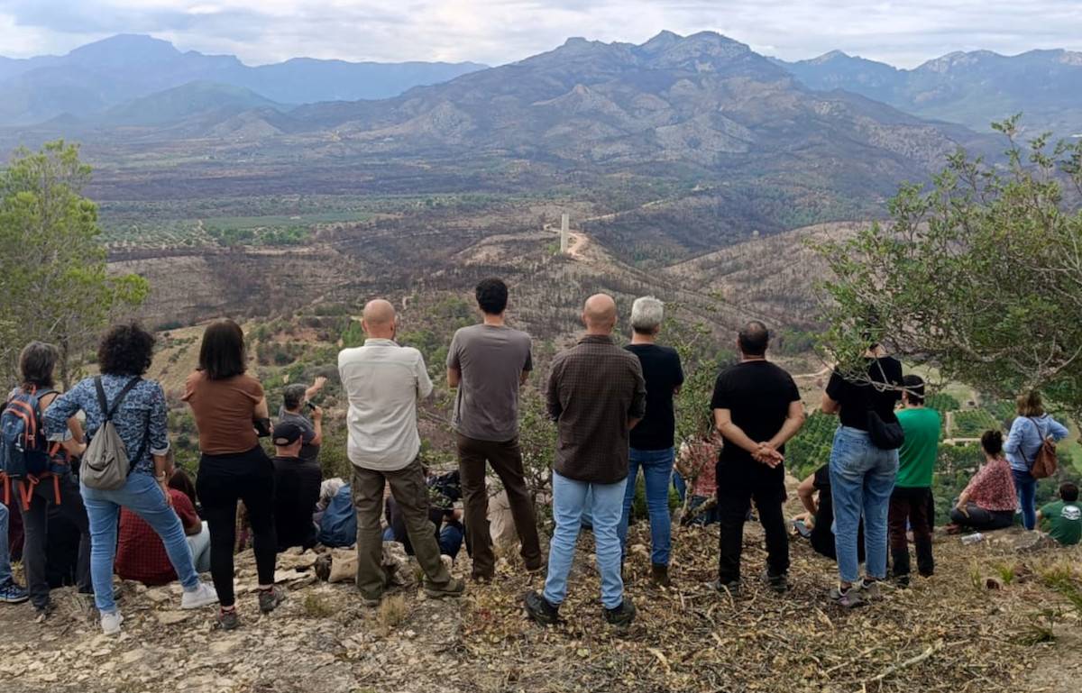 Els factors que atien els grans incendis com el de Paüls, a ulls dels especialistes