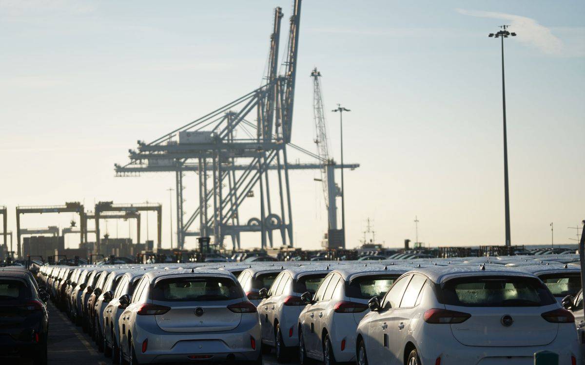 El Port de Tarragona renova el seu lideratge a l'Estat en la logística de vehicles