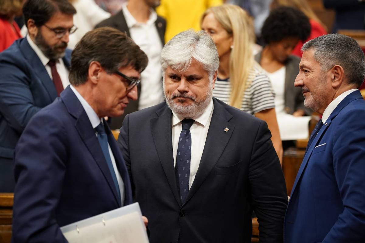 El PSC valida l'acord Puigdemont-Sánchez però descarta un referèndum d'autodeterminació