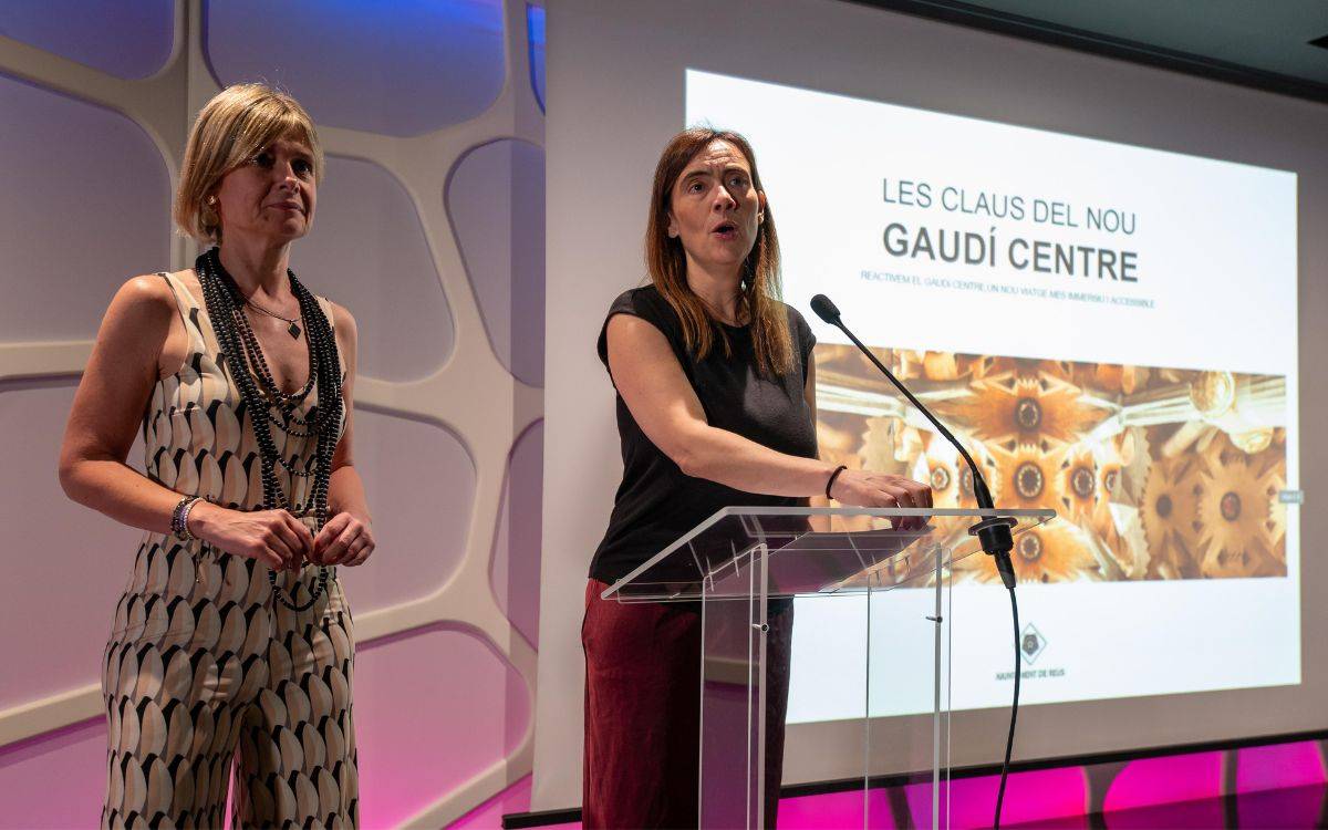 L’Ajuntament de Reus licita les obres de reforma de la sala immersiva del Gaudí Centre