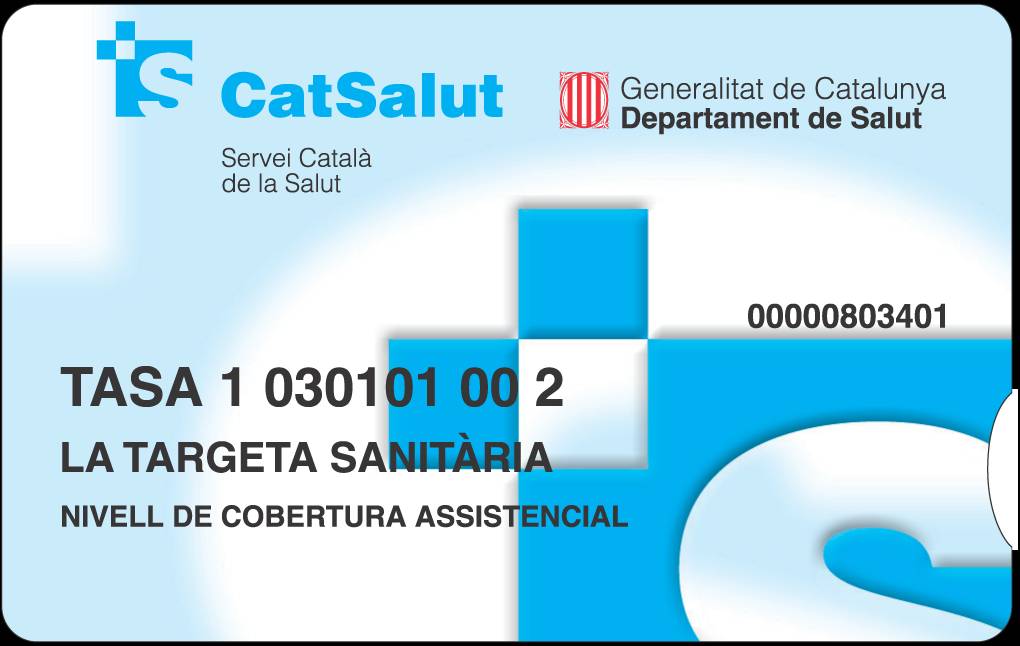Targeta sanitària  - 