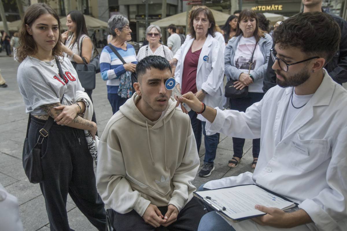 Estar a l’aire lliure també cuida la vista: "Afavoreix que no augmenti la miopia"