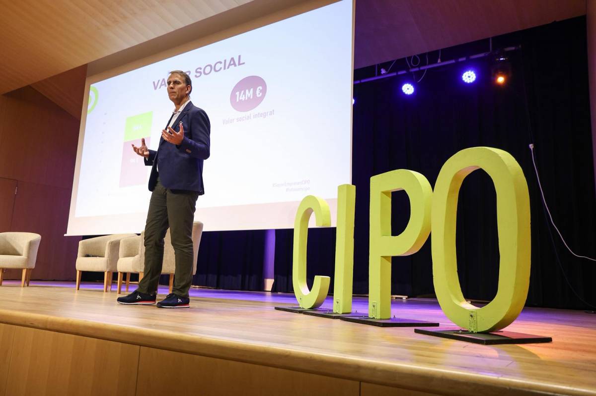 El Sopar d’Empreses de Cipo - VÍCTOR CASTILLO El Sopar d’Empreses de Cipo