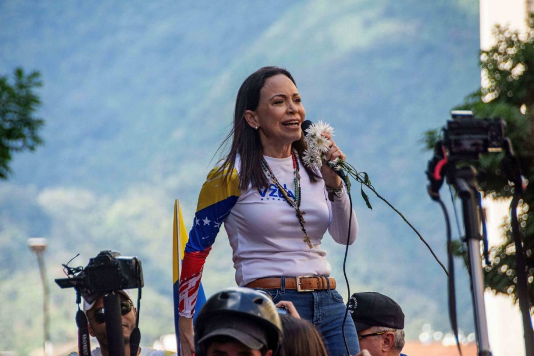 L'opositora veneçolana María Corina Machado, Nobel de la Pau 2025