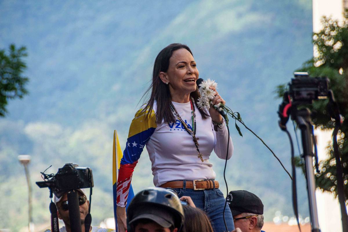 L'opositora veneçolana María Corina Machado, Nobel de la Pau 2025
