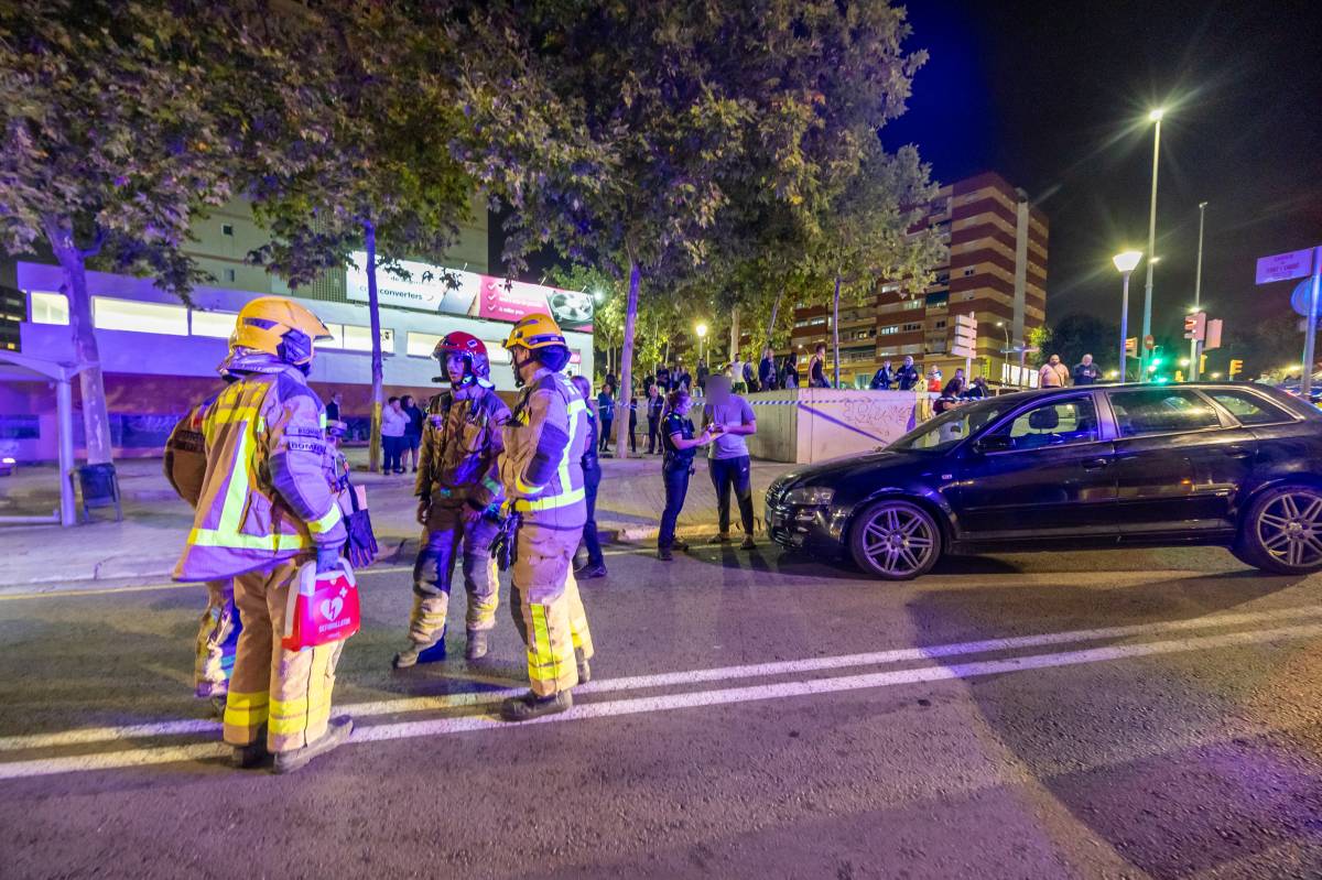 Atropellada una dona a Sabadell