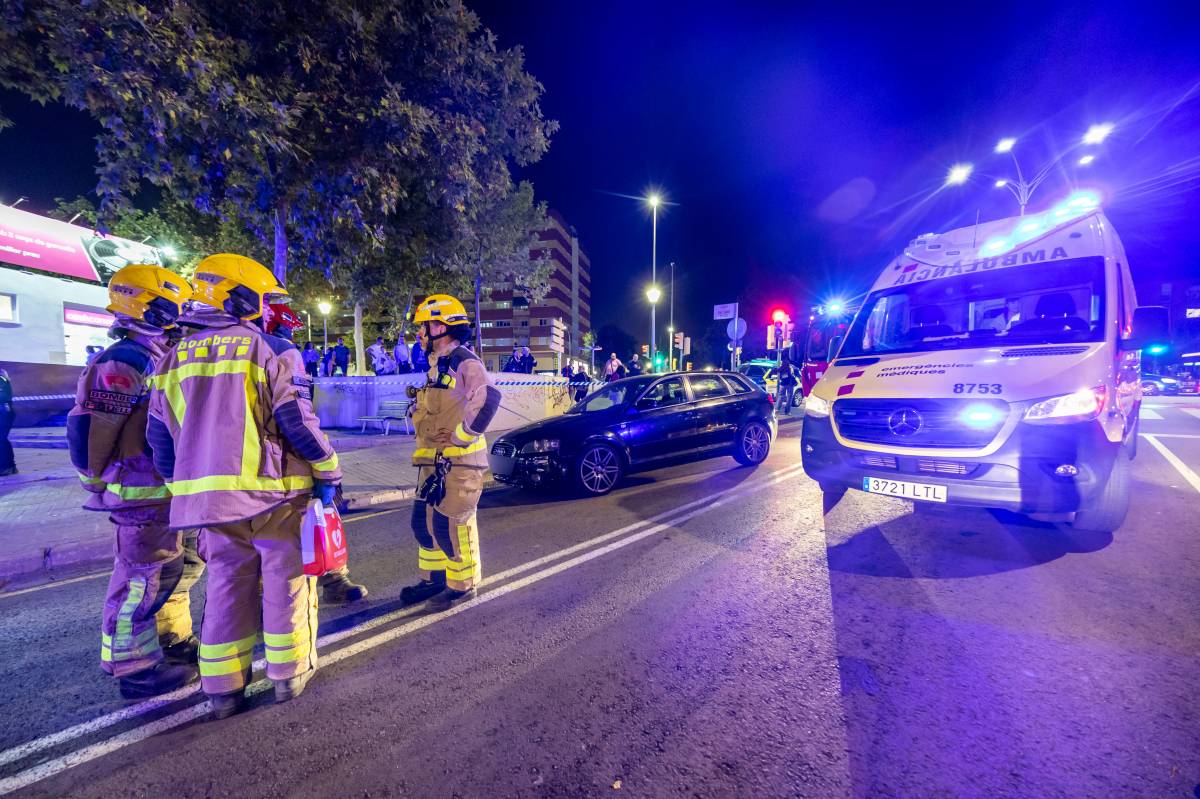 Atropellament d`una dona a Sabadell - Juanma Peláez Atropellament d`una dona a Sabadell