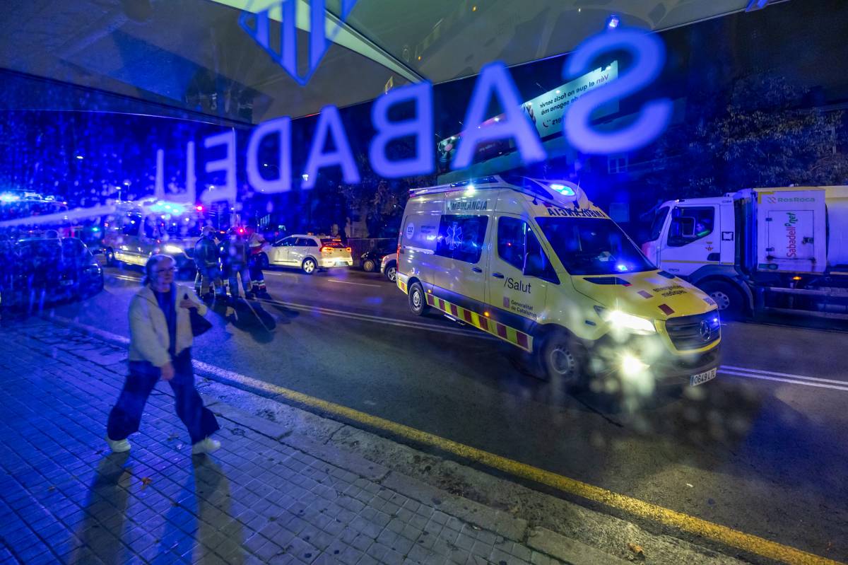 Atropellament d`una dona a Sabadell - Juanma Peláez Atropellament d`una dona a Sabadell