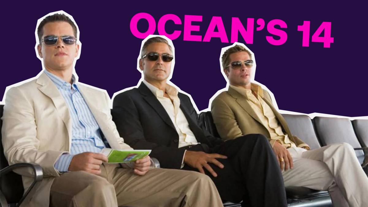 És oficial: George Clooney confirma «Ocean's 14» amb Brad Pitt, Matt Damon i Julia Roberts