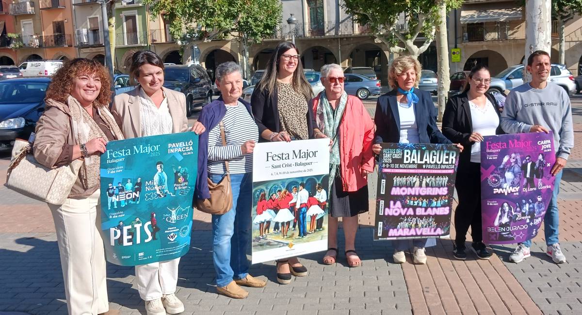 Miki Núñez i Els Pets, caps de cartell de la Festa Major de Balaguer 2025
