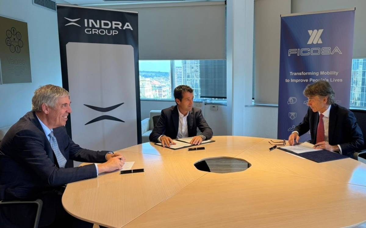 Indra i Ficosa s’alien per col·laborar en el sector de la defensa