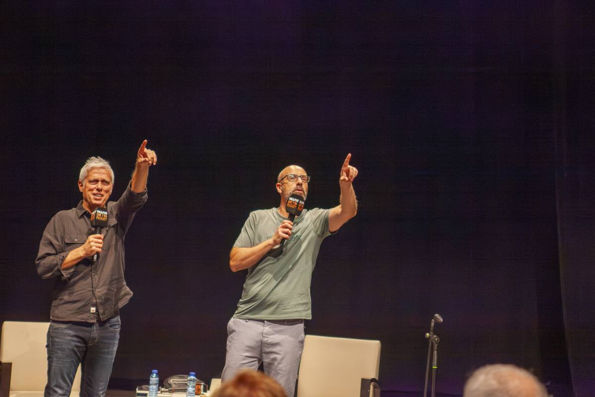 Albert Om i Joan Maria Pou: "Ens diem coses que no toleraríem a ningú més"