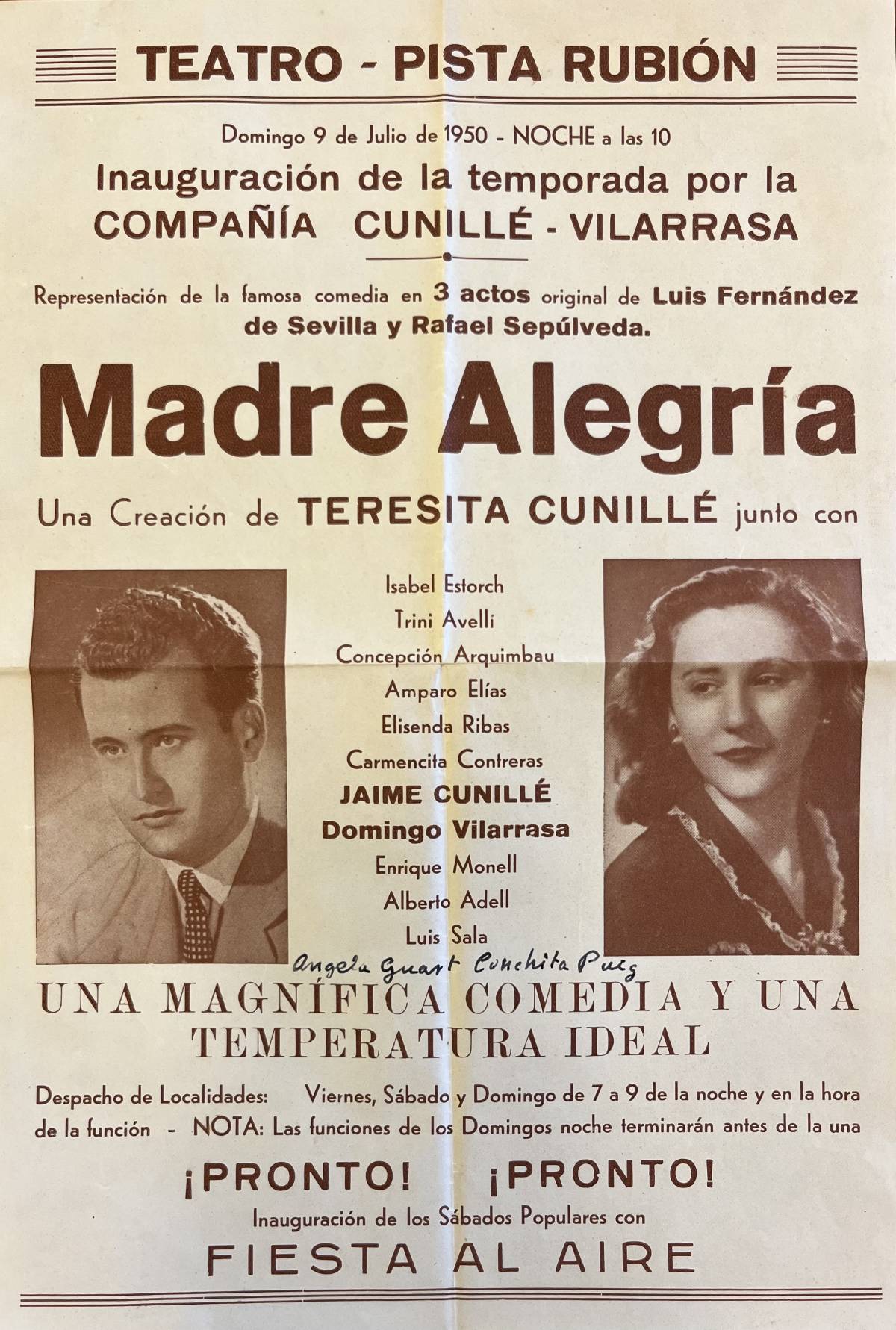 Cartells de la Pista Rubión - A.H.S Cartells de la Pista Rubión