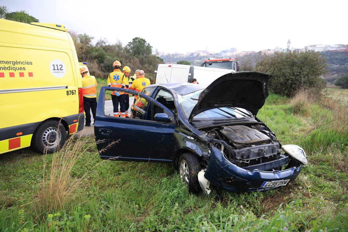 Tres de cada cent accidents a Sabadell, greus