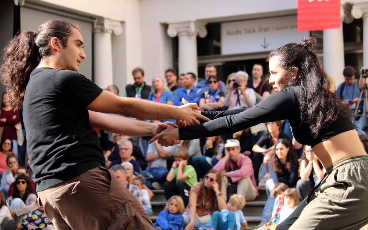 Fira Mediterrània estrena un espectacle amb ballarins de Catalunya i Colòmbia
