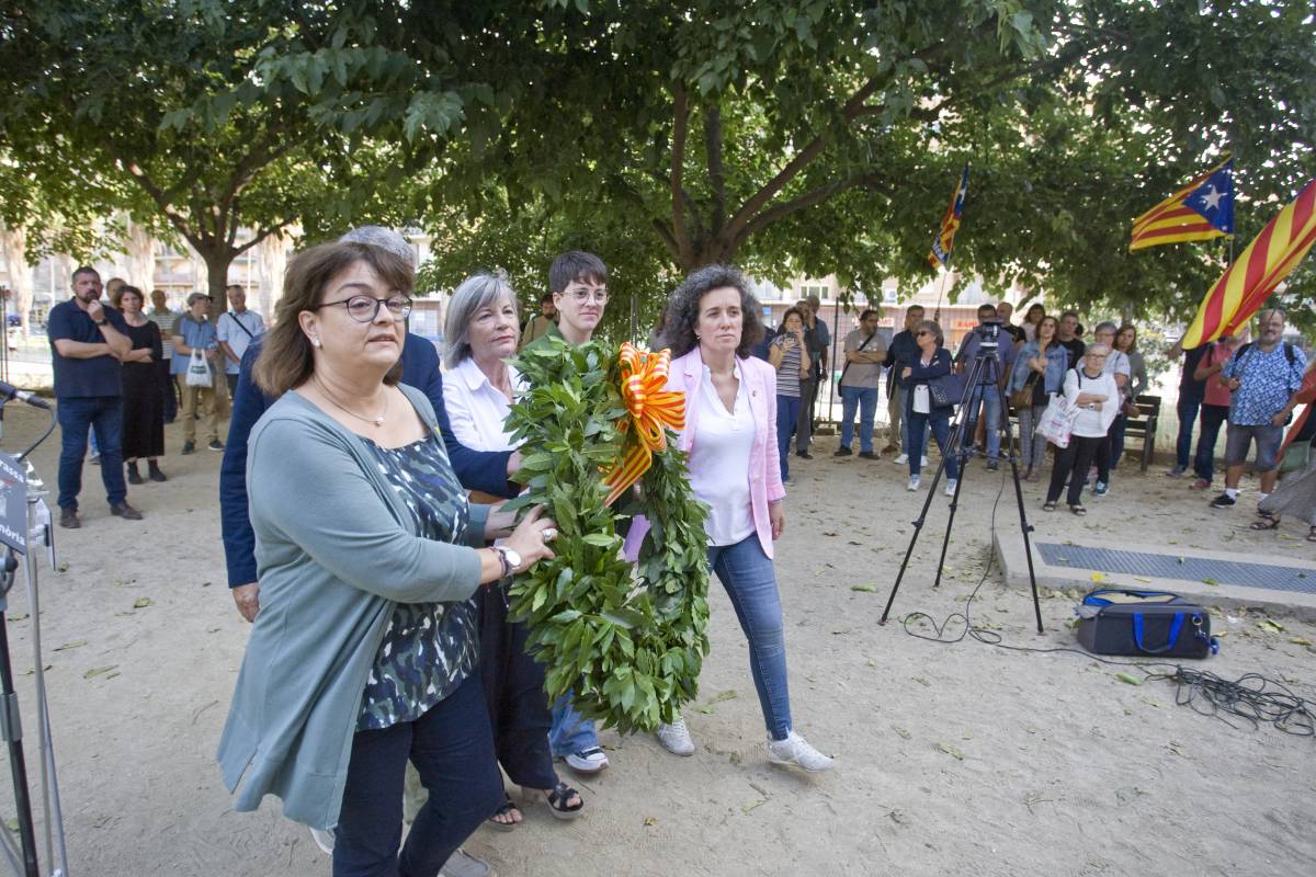 Terrassa commemora 50 anys sense franquisme: "Testimonis expliquen la repressió per no repetir-la"