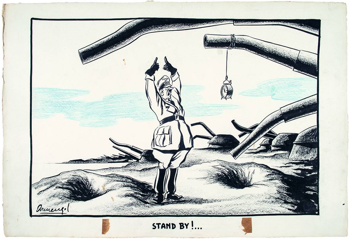 Caricatura creada per l`artista - Caricatura creada per l`artista