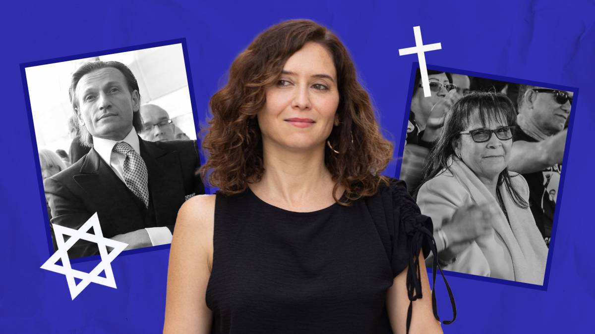 Les amistats «perilloses» d'Isabel Díaz Ayuso