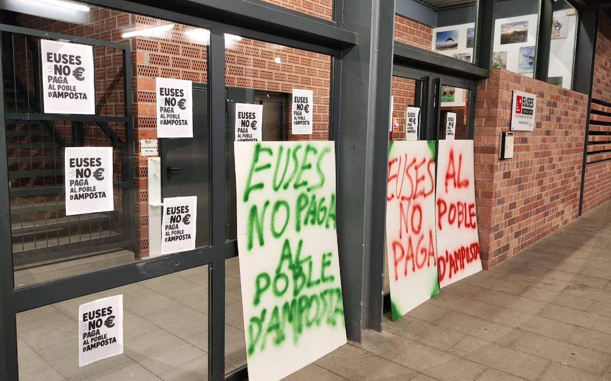La universitat privada Euses no paga despeses per la seu d'Amposta que té cedida gratis