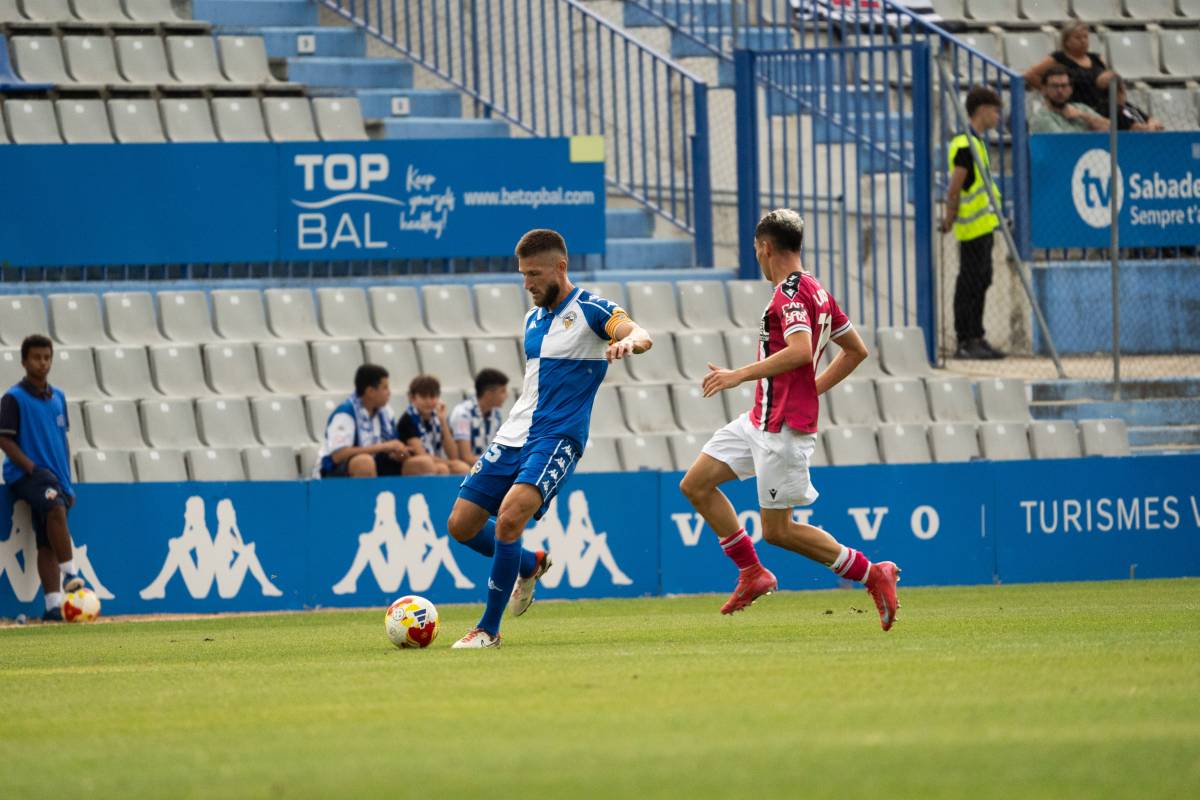 El CE Sabadell, davant del 