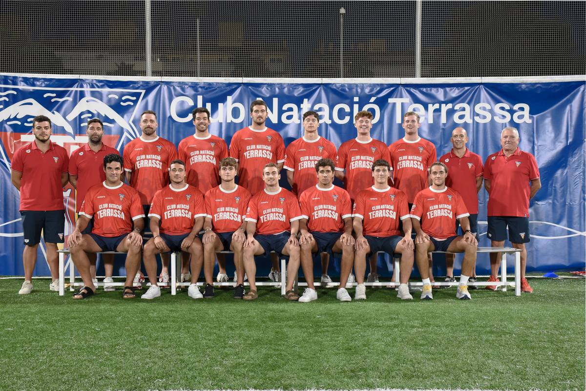 El CN Terrassa 2025-2026 presenta una mitjana d’edat de 23 anys, amb els fitxatges de Xavi Teclas, Lars Ten Broek i Marc - 