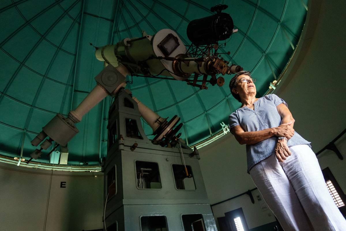 L`astrònoma barcelonina, Carme Jordi