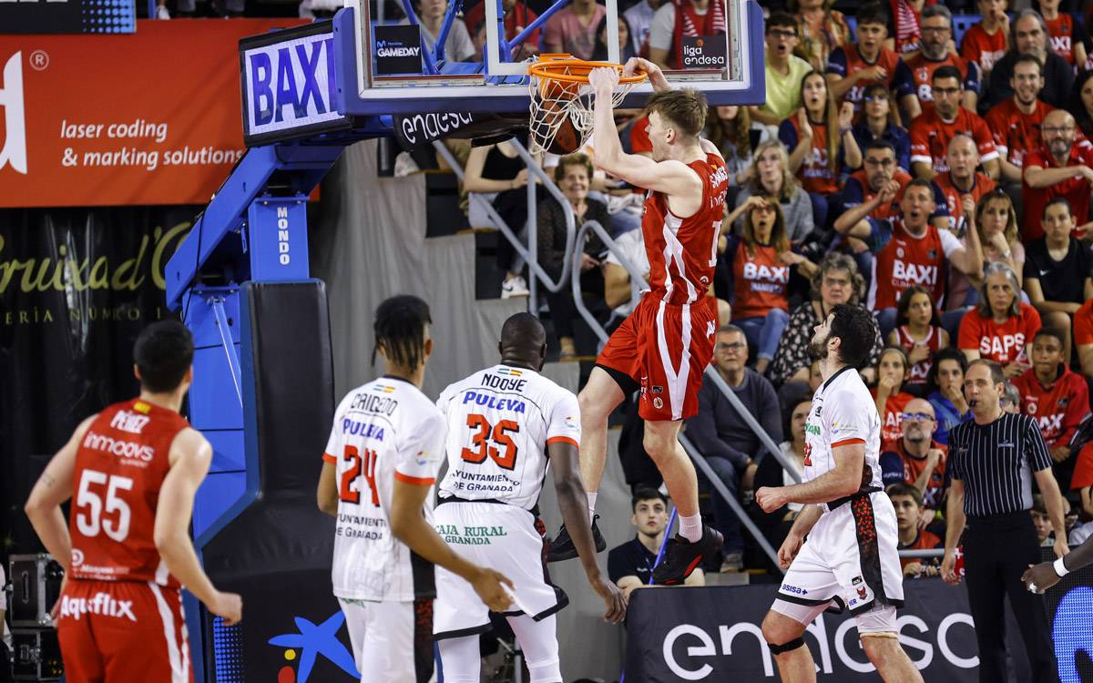 El Baxi Manresa es concentra en el Granada i no pensa en el Hapoel