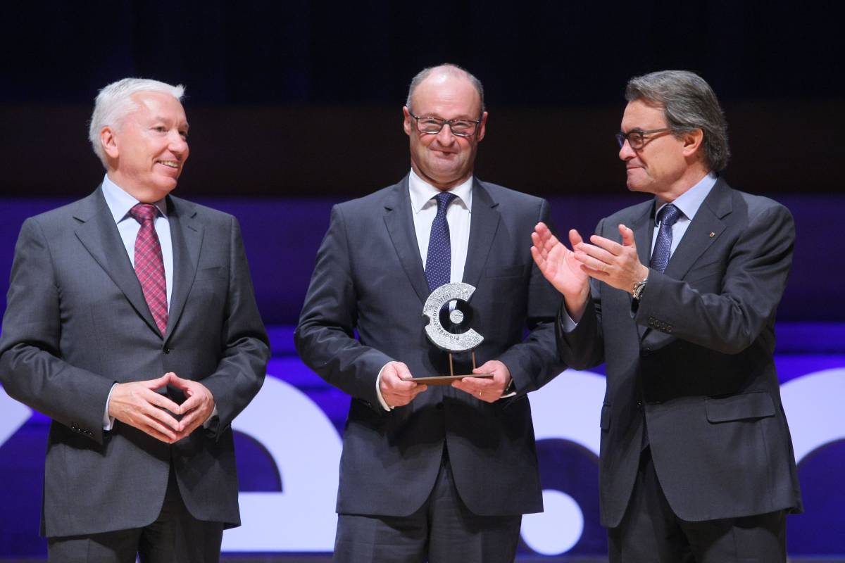 Una edició de la Nit de l`Empresa amb Antoni Abad com a president de la Cecot - Arxiu Diari de Terrassa Una edició de la Nit de l`Empresa amb Antoni Abad com a president de la Cecot