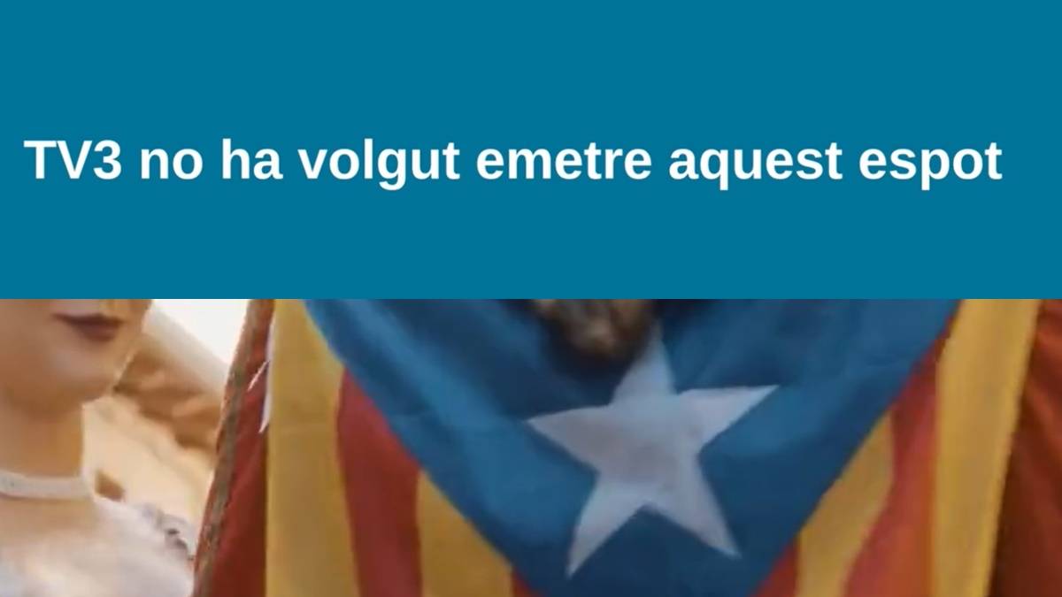 Què ha passat amb TV3 i l'anunci amb una estelada de Sant Hilari Sacalm?