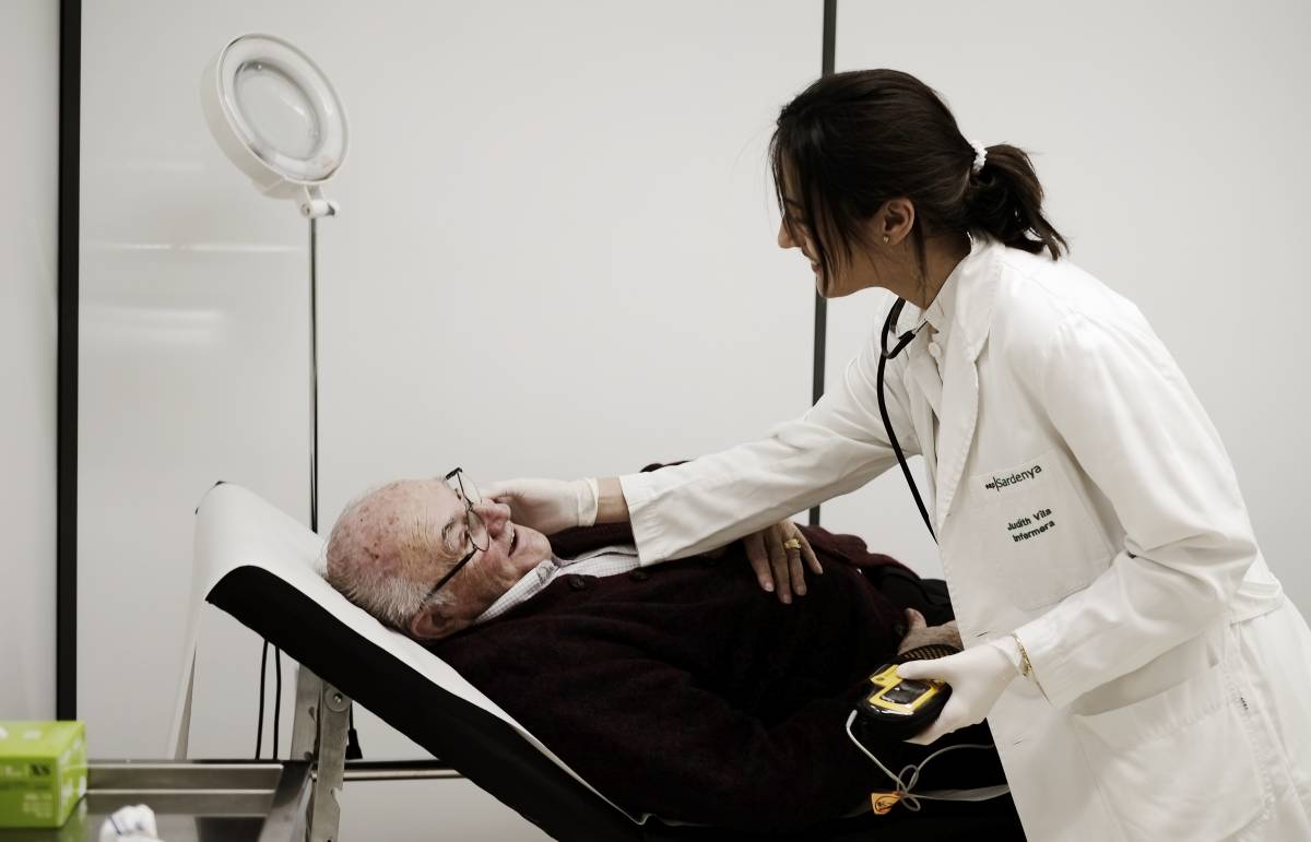 EAP Sardenya SLP: salut amb consciència