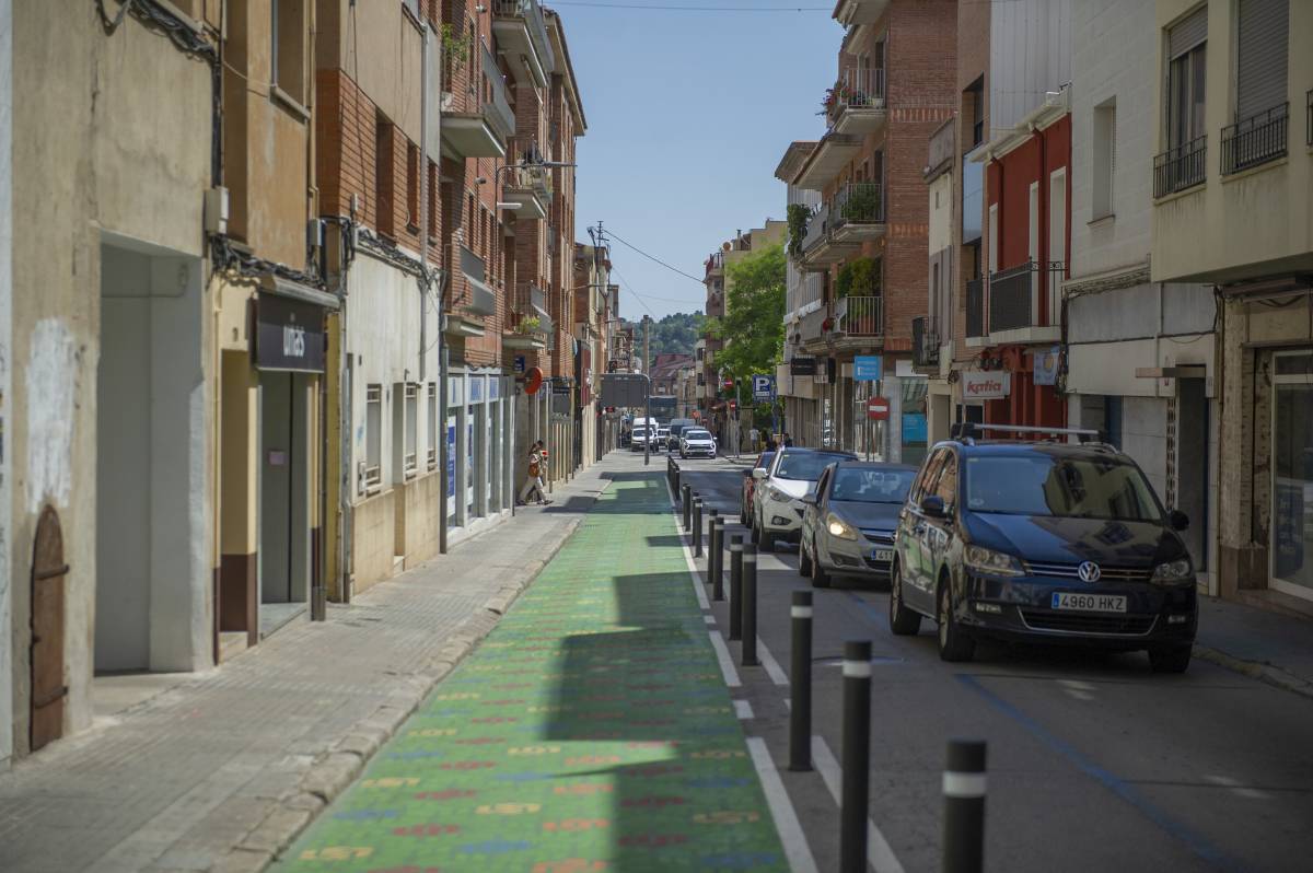 Els veïns presenten al·legacions a la urbanització del carrer d’Arquimedes