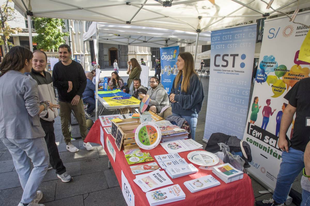 Visites guiades per compartir experiències en salut mental
