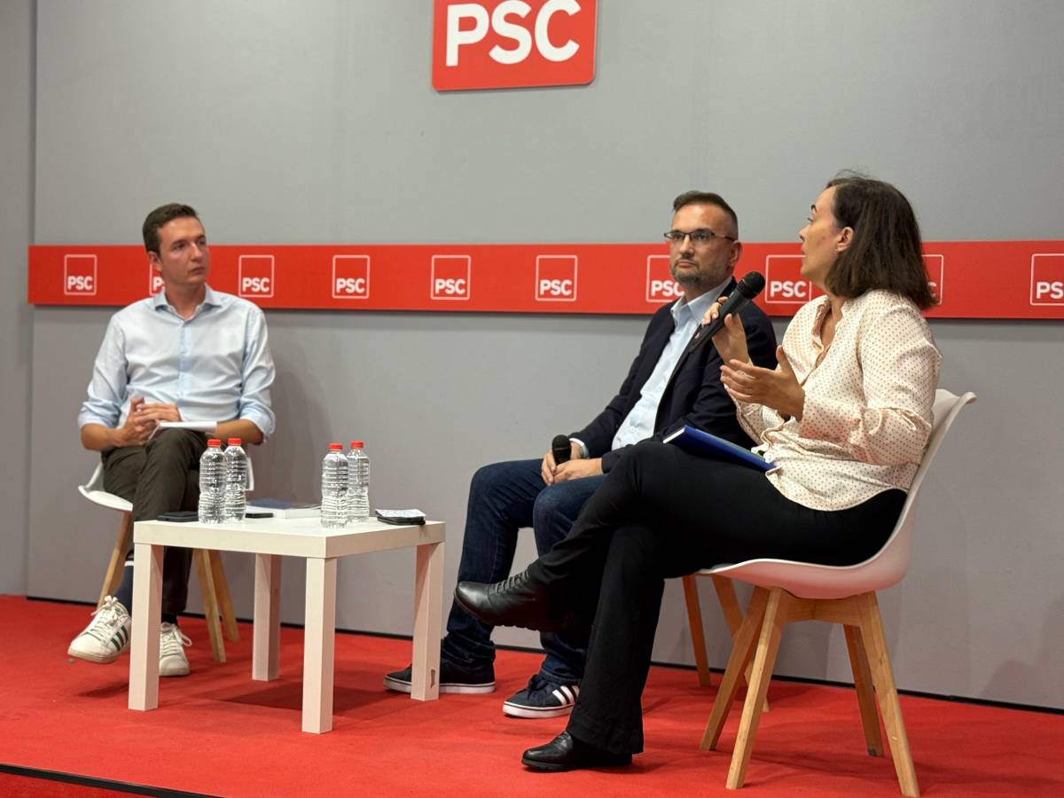 Debut sobre seguretat urbana al PSC