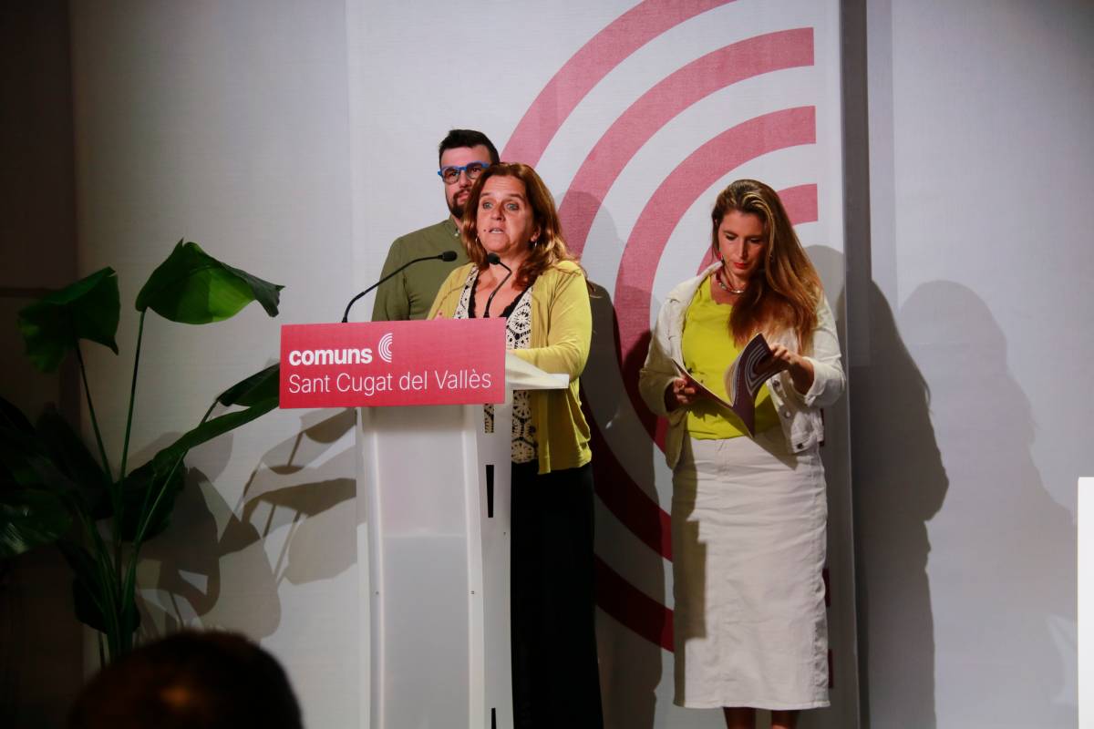 Els Comuns demanen a Illa «posar-se les piles» amb habitatge per la urgència del problema
