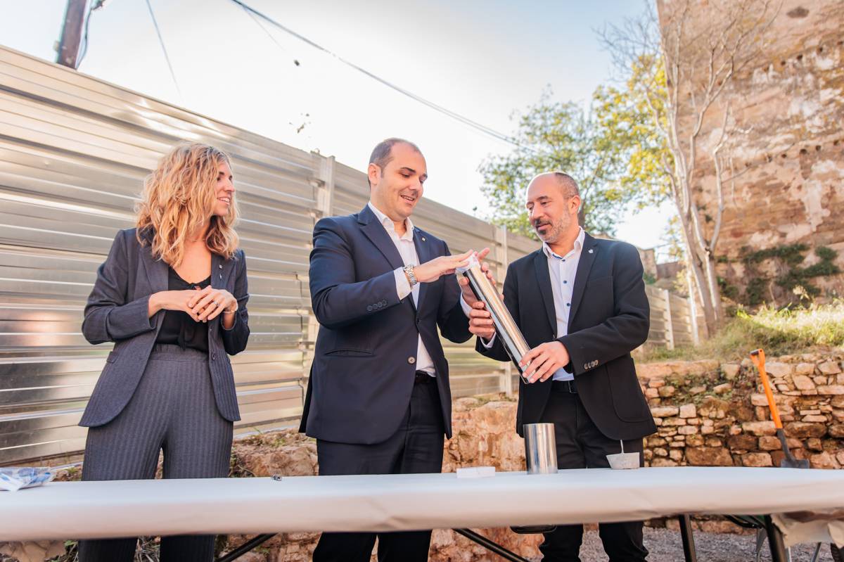 Comencen les obres de la futura seu de la Generalitat al cor de Manresa, amb una inversió de 24 milions