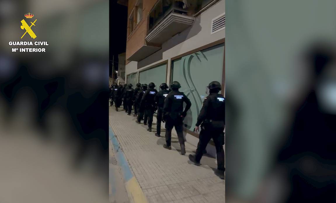 Operació policial a les Terres de l'Ebre: sis detinguts i 500 kg de cocaïna interceptada